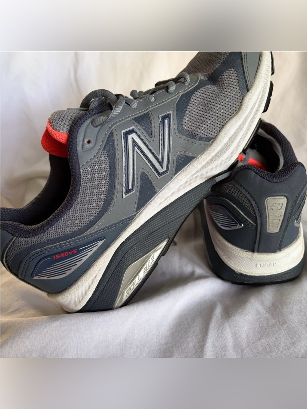 New Balance Women’s Grey Athletic Sneakers
